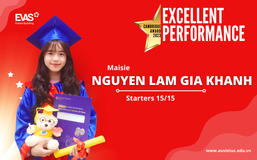 Học viên Nguyễn Lâm Gia Khánh